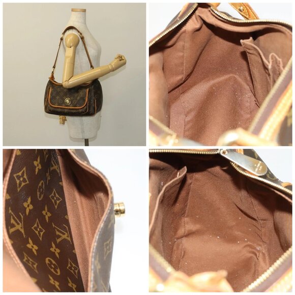 LOUIS VUITTON Monogram Tical GM Shoulder Bag - Picture 16 of 16